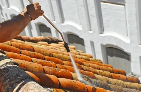 Nettoyage de toitures - Sablons sur Huisne